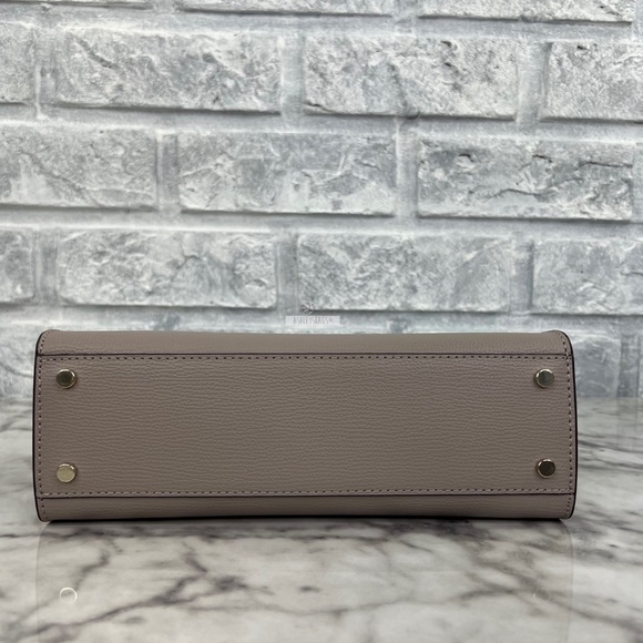 Kate Spade Darcy Top Handle Leather Satchel Crossbody - Picture 4 of 9